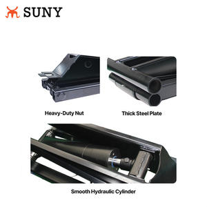 Kit de Elevación de Tijera para Remolque de Servicio Pesado PH310, Unidad de Potencia Hidráulica de 3 Toneladas y 12 V, Elevador de Plataforma de Remolque, Elevador de Caja de Volteo de Doble Acción - Product Image 4