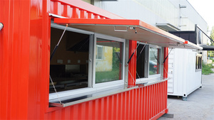Tienda Modular Comercial en Contenedor de Envío, Tienda Prefabricada en Contenedor - Product Image 2