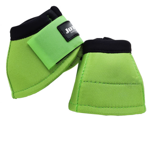 Produsen bahan Oxford <span class=keywords><strong>Hook</strong></span> & <span class=keywords><strong>Loop</strong></span> ClosureOver mencapai No -Turn balistik Hoof Boots membungkus Horse Bell Boots - Product Image 2