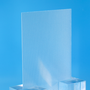 Sản xuất bán trong suốt ép đùn nhựa PS Prismatic diffuer Bảng điều chỉnh <span class=keywords><strong>ugr</strong></span> diffus tấm cho <span class=keywords><strong>LED</strong></span> ánh sáng - Product Image 1