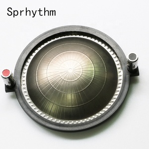 Loa tép chất lượng cao 100mm, cuộn dây âm thanh thụ động, màng loa polymer - Product Image 1