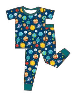 Pigiami Estivi Traspiranti in Bambù a Maniche Corte Qingli OEM Senza Tariffe, Pigiami Personalizzati all'Ingrosso per Bambini - Product Image 2