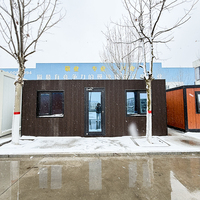 Meilleure Vente : Maison Conteneur Modulaire 20ft 40ft - Villa Moderne & Bureau Hôtelier, Dortoir, Entrepôt, Montage Facile, Étanche