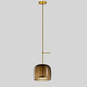 Nordic Style Pendant Wall Lamp Glass Shade Led <b>Light</b> Source 220V For Hotel Club <b>Corridor</b> Bedroom Lighting - Product Image 1