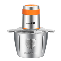 Cutter Fruit Groente Chopper Slicer Mini Vlees En Rasp 9 In 1 Multifunctionele 2L Elektrische Grinder Shredder Voedsel Groenten