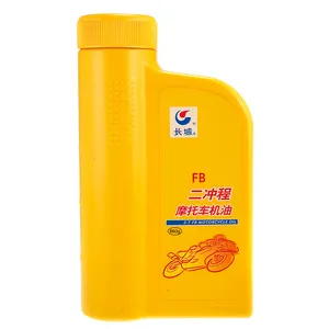 Botella de plástico pequeña para motor de motocicleta, alta calidad, dos tiempos, ciclomotor, aceite, 2T, 860g, precio al por mayor de China