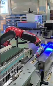 Robot industriel à quatre axes Boront 0603, portée du bras 600 mm, charge utile 3 kg, utilisé pour les opérations de manutention, de chargement et de déchargement - Product Image 5