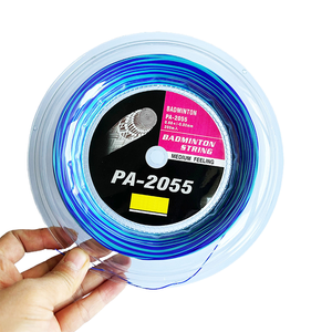 Cuerda de repuesto para raqueta de Bádminton de varios colores, cuerda de Bádminton de alta elasticidad duradera de 200m de largo, cuerda de nailon de 0,7mm. - Product Image 5