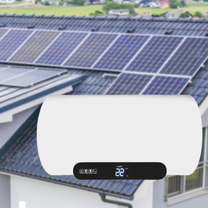 Calentador de Agua Eléctrico de Almacenamiento de 450 W, Alimentado por Energía Solar, Montado en la Pared, de Acero Inoxidable para el Hogar - Product Image 1