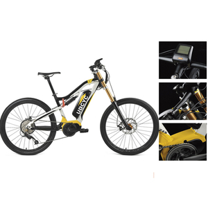 Bicicleta eléctrica de montaña con suspensión completa, 2021 w, 48v, 1000/29 pulgadas, asistencia para otras bicicletas de montaña para adultos, novedad de 27,5 - Product Image 3