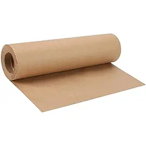 GRS 친환경 크래프트 종이 갈색 포장지 롤 포장 및 이동 팬 접이식 쿠션 100% 재활용 종이