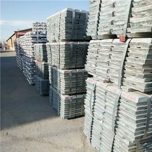 Lingote de Zinc Metálico de Alta Pureza al por Mayor 99.995% Precio Razonable Zinc Puro - Product Image 1