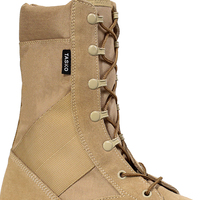 Bottes de sport d'extérieur, bottes tactiques des forces spéciales, bottes de mission, bottes de sécurité pour le travail, bottes de désert, légères, stables et respirantes