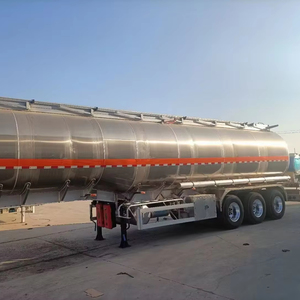 Camion-citerne à carburant diesel de grande capacité 40000L 50000 litres, semi-remorque - Product Image 1