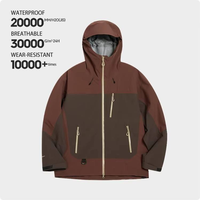 Veste imperméable et respirante réversible 3XL OEM ODM pour hommes femmes automne randonnée activités de plein air fermeture éclair enduite