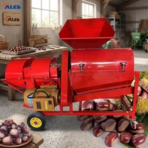 Macchina Commerciale Motorizzata per la Decorticazione delle <span class=keywords><strong>Castagne</strong></span>, Rimuovi-Gusci per Impianti <span class=keywords><strong>di</strong></span> Lavorazione <span class=keywords><strong>di</strong></span> <span class=keywords><strong>Castagne</strong></span> su Larga Scala - Product Image 1