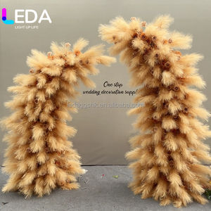 Arcos de Seda LEDA con Flores Artificiales para Decoración de Bodas, Arco Floral Ecológico para Arreglos de Boda - Product Image 1