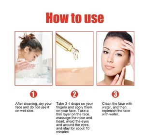 Nicotinamide sérum d'élimination des taches de rousseur <span class=keywords><strong>Anti</strong></span>-âge atténue les taches rétrécit les Pores du visage hydrate les produits de soins de la peau salicylique - Product Image 5