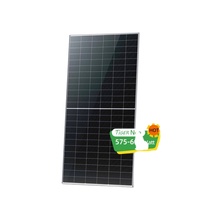 Module bifacial Jinko 575W 580W 585W 590W 595W 600W, panneaux solaires de type N, double face, pour usage commercial et industriel, 144 cellules, IP68, en stock