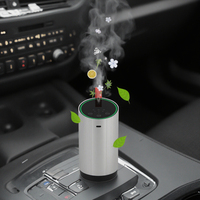 Mini diffuseur de parfum de voiture électrique Portable concentré huiles de parfum Machine d'arôme pour chambre hôtel français langue métal