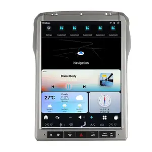 Android 13รถวิทยุGPS PlayerสําหรับFord F250 F350หน้าจอHD AutoradioสเตอริโอนําทางDVD Carplay