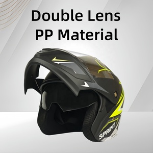 <span class=keywords><strong>Casco</strong></span> de Motocicleta Abatible de Alta Calidad, Unisex, Cascos para Moto, Material PP, Accesorios para Motocicleta de Fábrica - Product Image 2