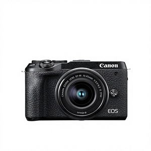 Classic Second-hand for <strong>M5</strong> M6 M6 <strong>Mark</strong> <strong>II</strong> Entry-level Student Travel High-definition 25.8MP CMOS Sensor Digital Mirrorless - Product Image 1
