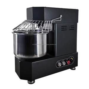 Mélangeur de pâte à farine électrique de 10 litres Mélangeur de pâte commercial pour magasin de boulangerie - Product Image 3