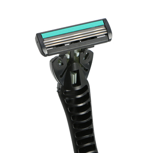 Vendita calda private label 3 lama degli uomini e delle donne <span class=keywords><strong>rasoio</strong></span> <span class=keywords><strong>da</strong></span> barba lame/sistema di <span class=keywords><strong>rasoio</strong></span> con cartucce di ricarica - Product Image 5