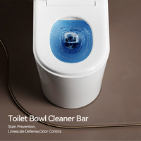 Nouveau modèle en promotion : WC intelligent électrique en céramique moderne avec couvercle à fermeture douce