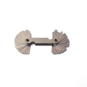 Calibradores de Radio de Acero Inoxidable Estándar Alemán Exportados R0.3-1.5 R1-7 R7.5-15 R15.5-25 - Product Image 2