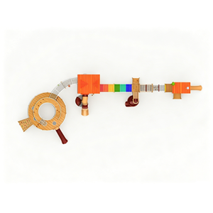 Toboggan combiné <span class=keywords><strong>en</strong></span> <span class=keywords><strong>bois</strong></span> résistant aux intempéries, équipement <span class=keywords><strong>de</strong></span> jeu écologique et non toxique <span class=keywords><strong>pour</strong></span> les aires <span class=keywords><strong>de</strong></span> <span class=keywords><strong>jeux</strong></span> communautaires dans les cours arrière - Product Image 4