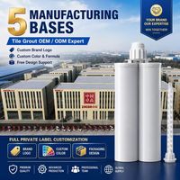 Mortier époxy pour joints de carrelage, applications sols et murs salle de bain et cuisine, rénovation et décoration intérieure, réparation de carrelage