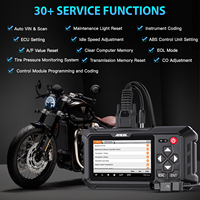 Scanner Moto Ancel MT500 2026 – Diagnostic Complet du Système, Codage ECU, Fonctions de Réinitialisation Multiples, Analyse Auto Moto – Version Européenne