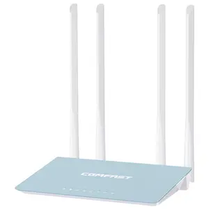 Comfast router nirkabel wifi, router jaringan wifi ac1200 2.4g 5g dual band 1200mbps untuk rumah