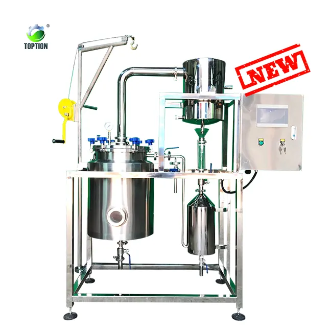Essential Oil Extraction Equipment for Herb/Small Lab Use Oil Extraction Machine