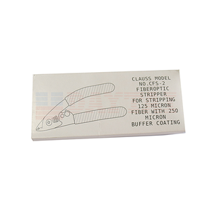 Hohe qualität 2 loch/<span class=keywords><strong>3</strong></span> loch CFS-2 optische faser kabel stripper faser optik CFS-2 miller kabel stripper - Product Image 3