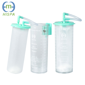 Tıbbi Tek Kullanımlık Cerrahi Atık Sıvı Toplama Torbası Dış Kap 1500ml PC Vakum Ş<span class=keywords><strong>i</strong></span>şesi ISO Sertifikalı Sınıf <span class=keywords><strong>I</strong></span> Hispa - Product Image 3
