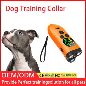 Repellente per Cani Ultrasonico Ricaricabile in Plastica Antiabbaio con Dispositivo di Controllo dell'Abbaio a Scossa Elettrica - Product Image 6