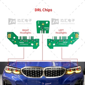 G20 Olhos de Anjo Amarelos LED CSL DRL Amarelo para G20 Pré-LCI Olhos de Anjo Amarelos 63118496135 63118496136 Farol LED Não Laser 19-22 - Product Image 2