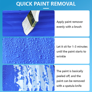 <span class=keywords><strong>Precio</strong></span> de fabricación, agente acrílico, removedor de <span class=keywords><strong>pintura</strong></span> en aerosol, cepillo, raspador de <span class=keywords><strong>madera</strong></span>/Metal, pelador <span class=keywords><strong>para</strong></span> <span class=keywords><strong>pintura</strong></span>, revestimiento líquido, uso en remojo - Product Image 3