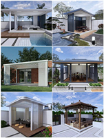 Pergola et gazebo de jardin en aluminium de haute qualité, personnalisables, écologiques, imperméables, pour les espaces extérieurs, la cour et la terrasse