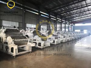 Máquina Cardadora de Algodón de Alta Eficiencia para Fibra Pura y Mezclada con Sistema de Deslanado de Tres Rodillos - QDYQ - Product Image 4