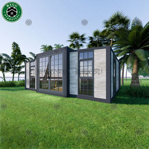 บ้านสำนักงานสำเร็จรูปแบบพกพา ขยายได้ ขนาด 20 40 ฟุต หรูหรา ทันสมัย ติดตั้งง่าย - Product Image 4
