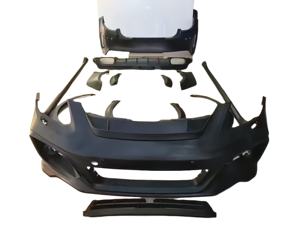 ポルシェ パナメーラ S GTS 971 ボディキット アップグレード <span class=keywords><strong>TA</strong></span>スタイル 971 ボディセット バンパー フロント＆リアスポイラー サイドスカート ディフューザー 17-21 - Product Image 6