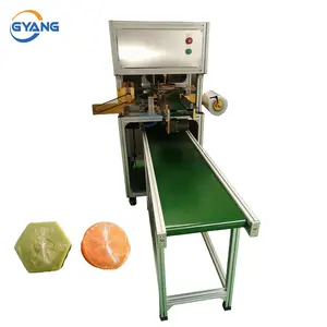 Automatic Hotel Soap Packing Machine Soap Bar Packing With Cutting Machine Local Soap Wrap Machine