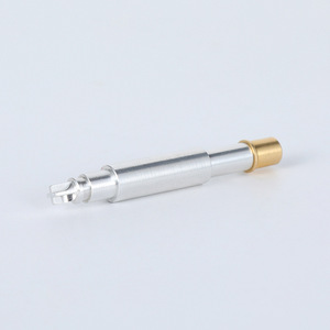 Aluminum Nail Drill Bit Long Tapered Barrel Precision Machined For Nail Tool Accessories - Product Image 1