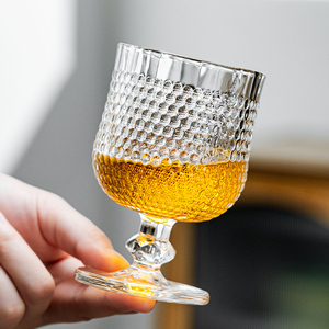 <span class=keywords><strong>Copa</strong></span> de Brandy de <span class=keywords><strong>Cristal</strong></span> Tallado Estilo Bohemio de 190 ml, Grabada y Relieveada, Elegante Cristalería <span class=keywords><strong>para</strong></span> Fiestas - Product Image 5
