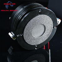 Unité de compression D1 avec diaphragme en titane de 3 pouces, bobine vocale, haut-parleur de source pour Line Array, aimant néodyme N48, accessoires pour haut-parleurs