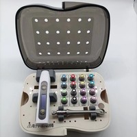 Kit chirurgical d'implants dentaires électriques XIEJIAN - Certifié CE/ISO, garantie 1 an, Classe I, 16 tournevis et clé dynamométrique électrique
